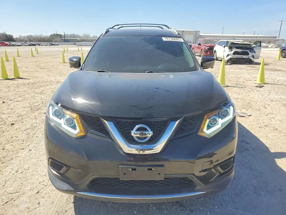 2016 NISSAN ROGUE S  