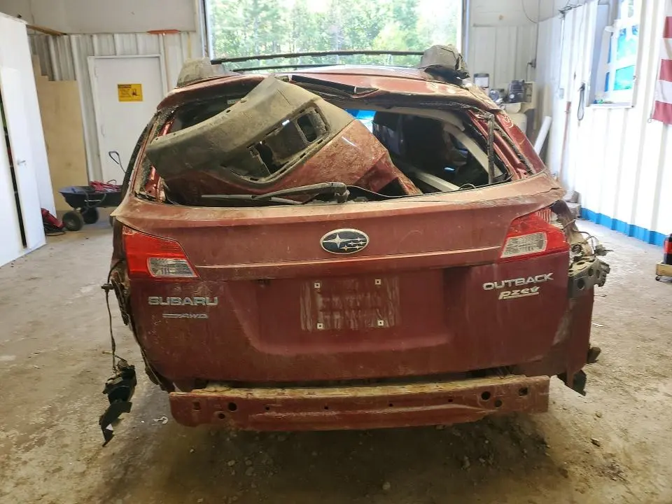 2011 SUBARU OUTBACK 2.5I PREMIUM  