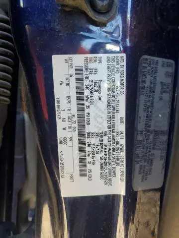 2012 FORD FOCUS SEL  