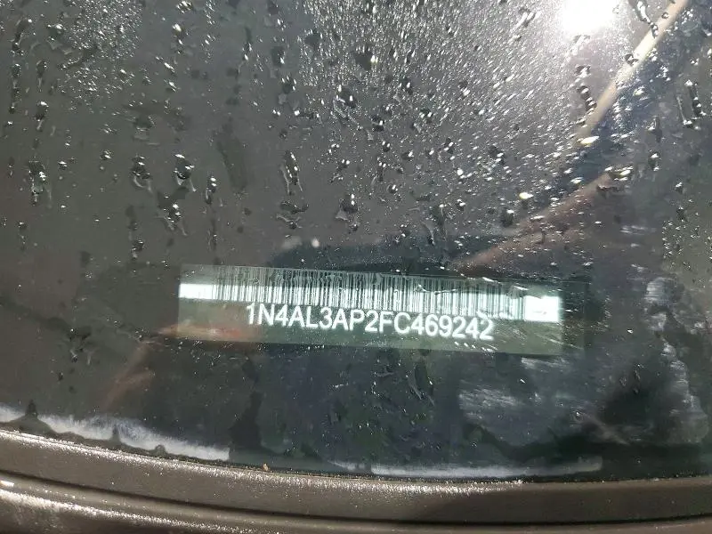 2015 NISSAN ALTIMA 2.5 S  