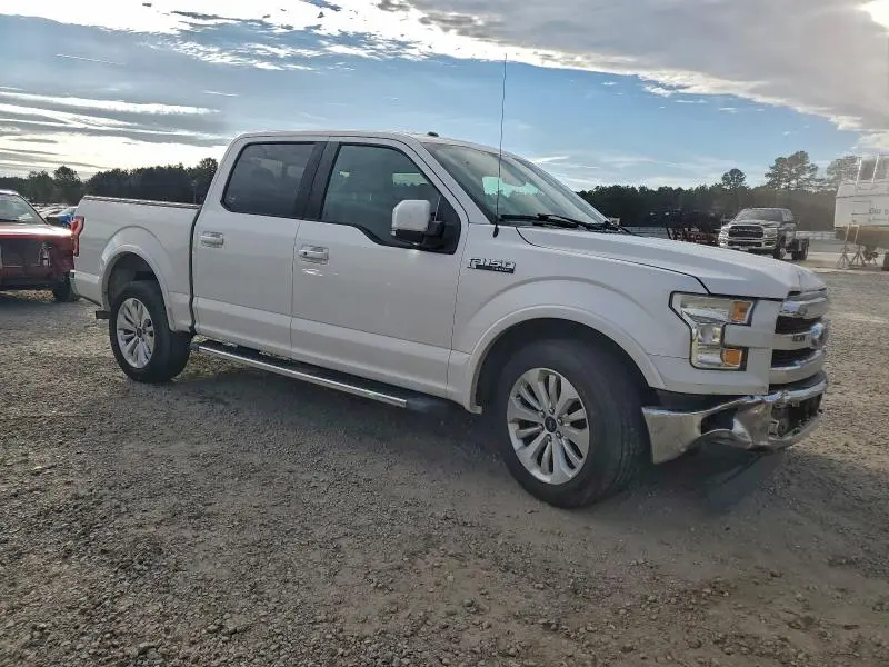 2016 FORD F150 CREW