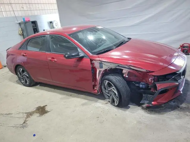 2025 HYUNDAI ELANTRA SEL SPORT  