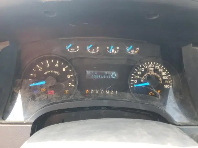 2013 FORD F150 SUPER CAB