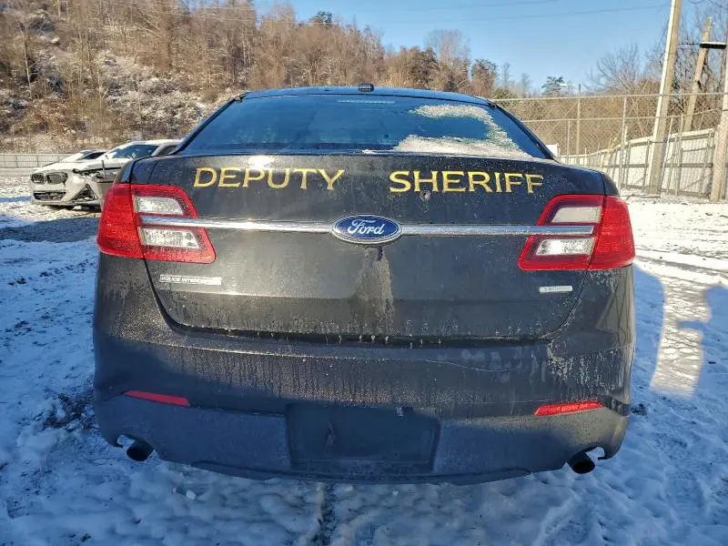 2015 FORD TAURUS POLICE INTERCEPTOR  