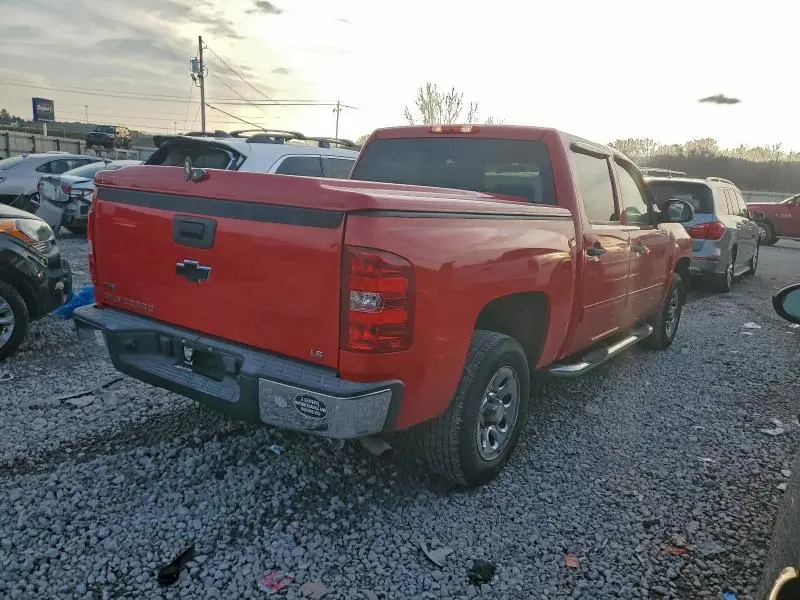 2010 CHEVROLET SILVERADO C1500 LS  