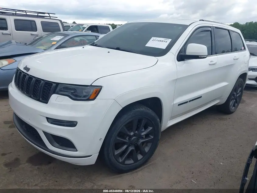 2019 JEEP GRAND CHEROKEE HIGH ALTITUDE 4X4