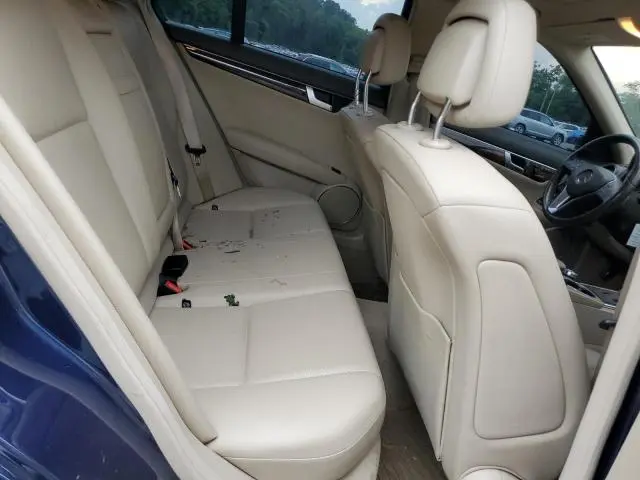 2012 MERCEDES-BENZ C 300 4MATIC  