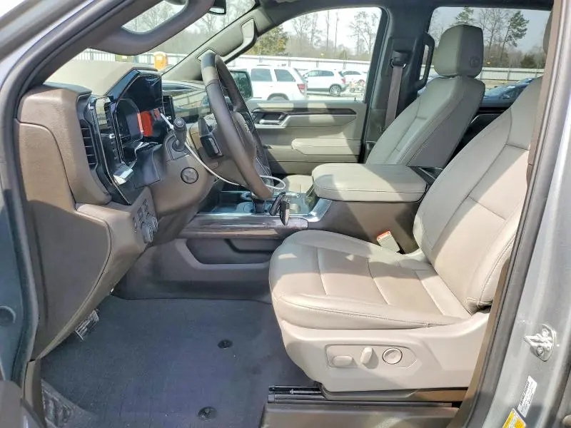 2025 CHEVROLET SILVERADO K1500 LTZ  