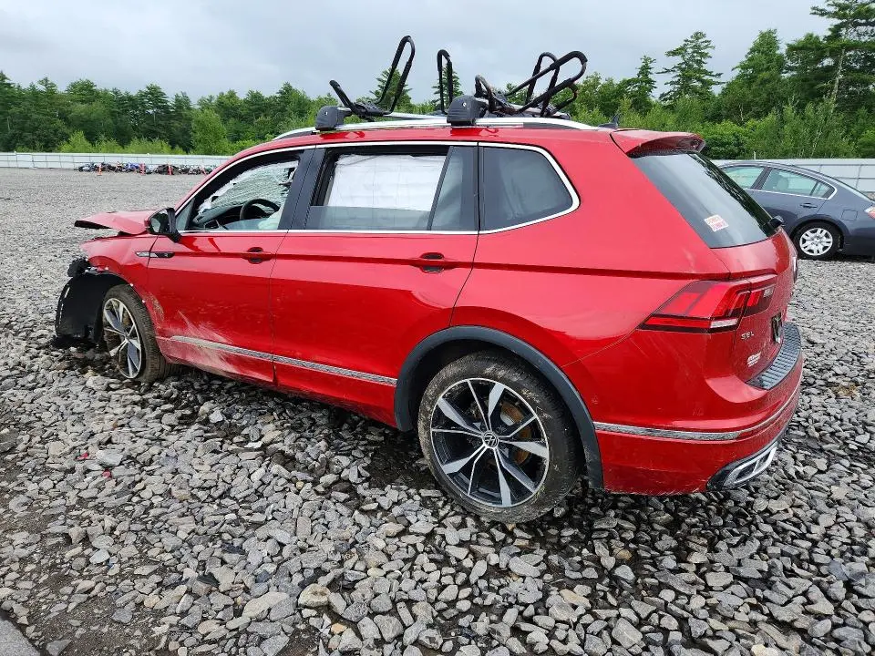 2024 VOLKSWAGEN TIGUAN SEL R-LINE BLACK  