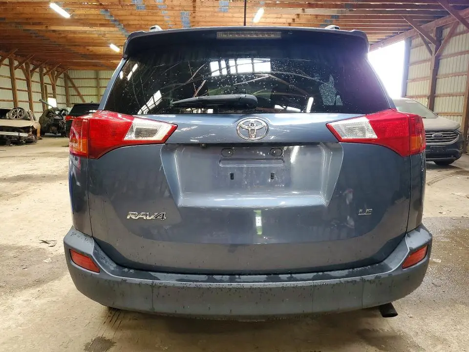2013 TOYOTA RAV4 LE  