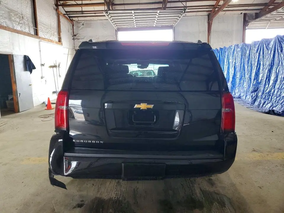2019 CHEVROLET SUBURBAN K1500 LT  