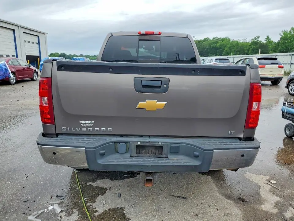 2013 CHEVROLET SILVERADO K1500 LT  