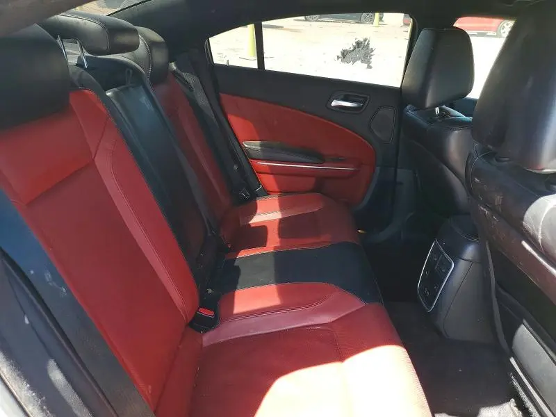 2015 DODGE CHARGER R  