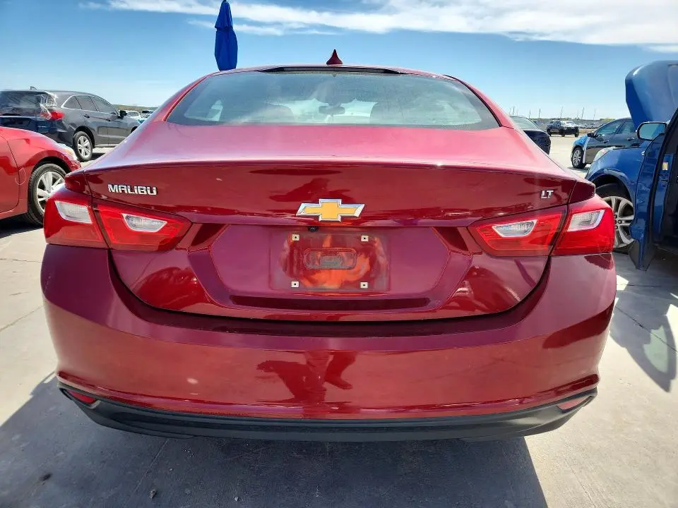 2018 CHEVROLET MALIBU LT  