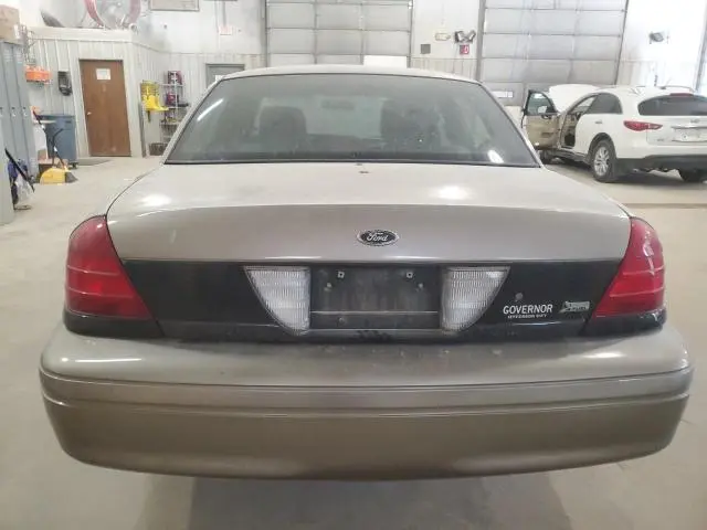 2011 FORD CROWN VICTORIA POLICE INTERCEPTOR  