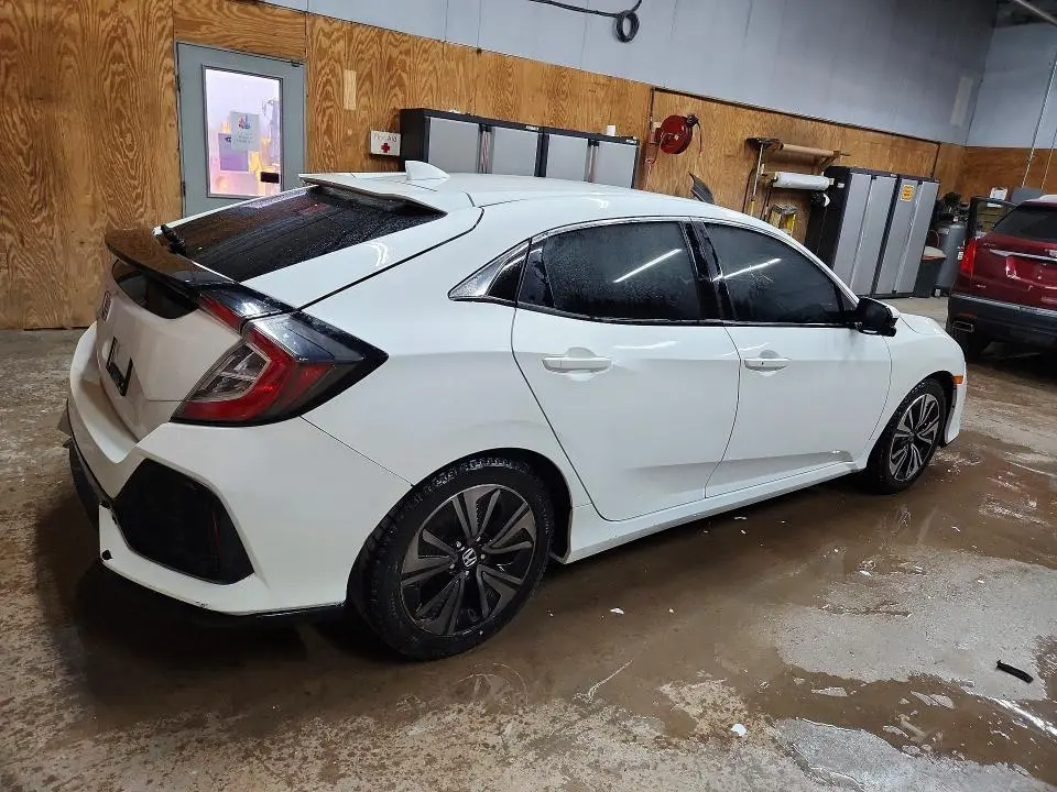 2017 HONDA CIVIC EX  