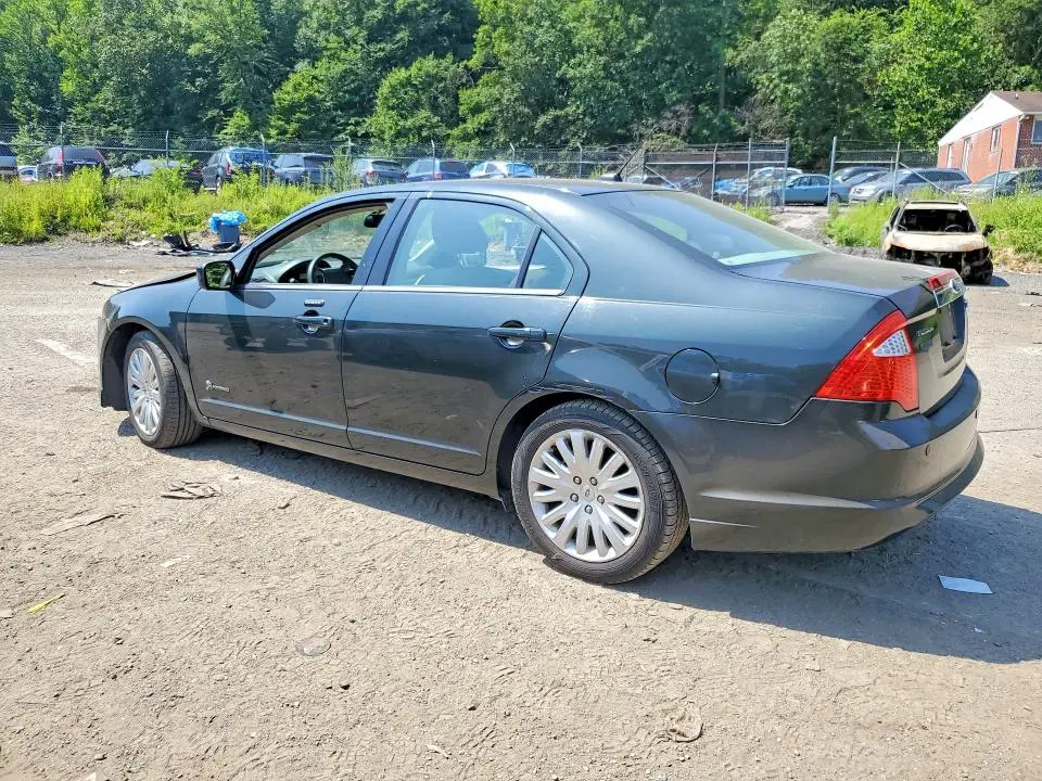 2010 FORD FUSION HYBRID  