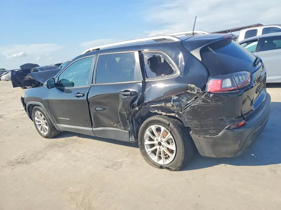 2020 JEEP CHEROKEE LATITUDE  