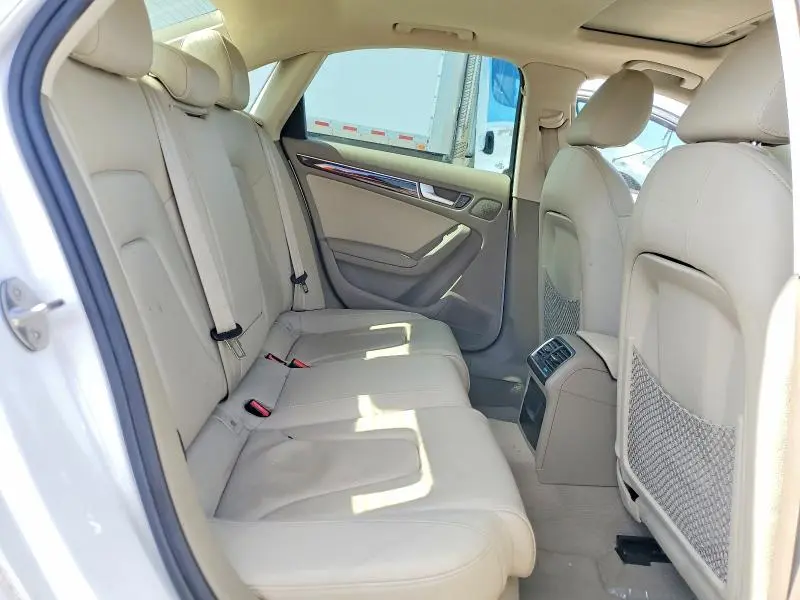 2012 AUDI A4 PREMIUM PLUS  