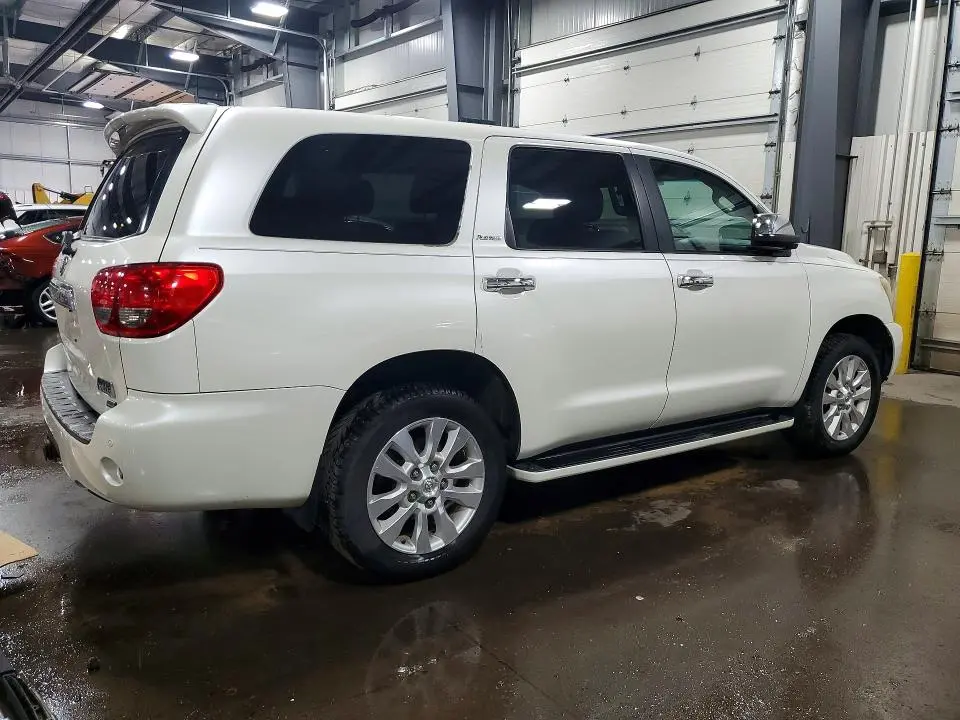 2014 TOYOTA SEQUOIA PLATINUM  