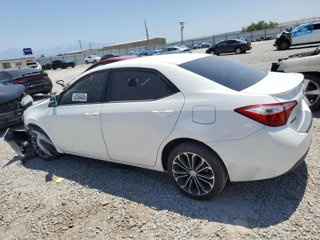 2016 TOYOTA COROLLA L  