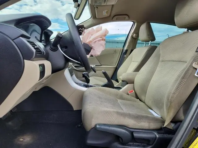 2015 HONDA ACCORD LX  