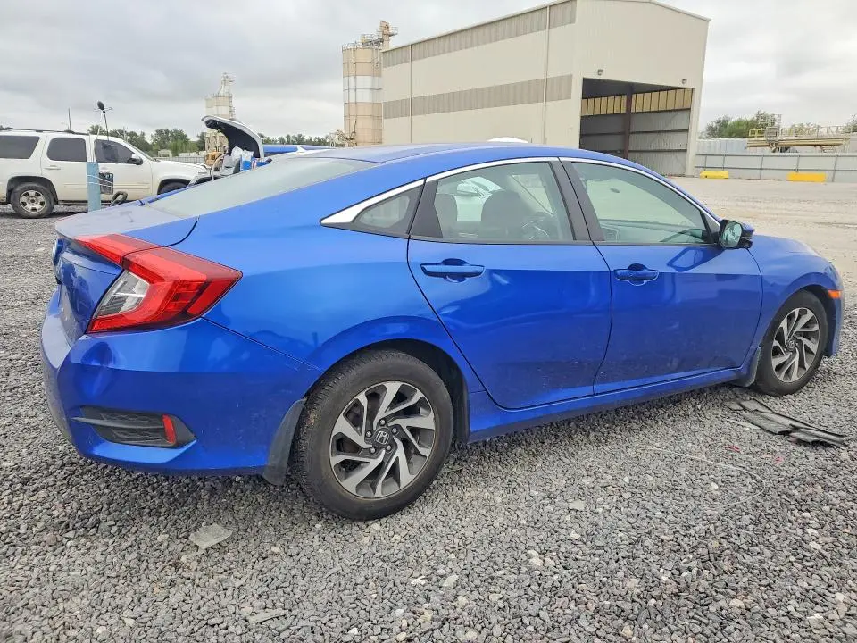 2016 HONDA CIVIC EX  