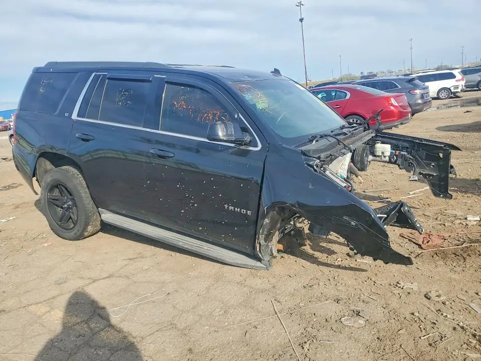 2015 CHEVROLET TAHOE K1500 LT  