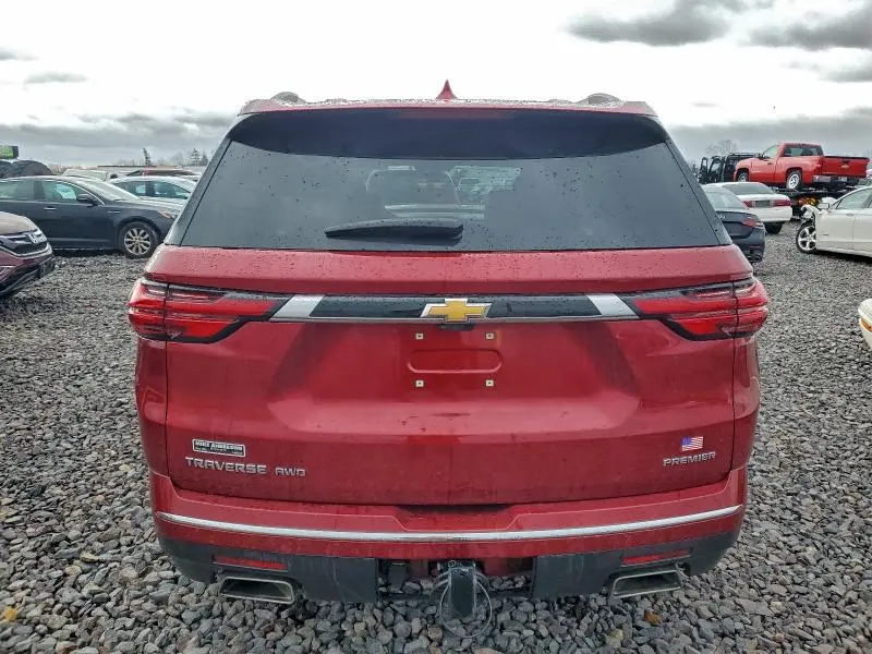 2023 CHEVROLET TRAVERSE PREMIER  