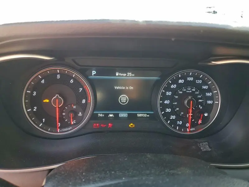 2021 GENESIS G70 PRESTIGE  