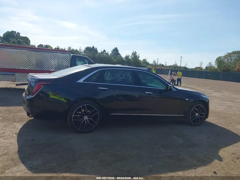 2017 CADILLAC CT6 TWIN TURBO LUXURY