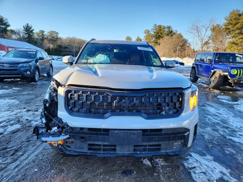 2025 KIA TELLURIDE SX  