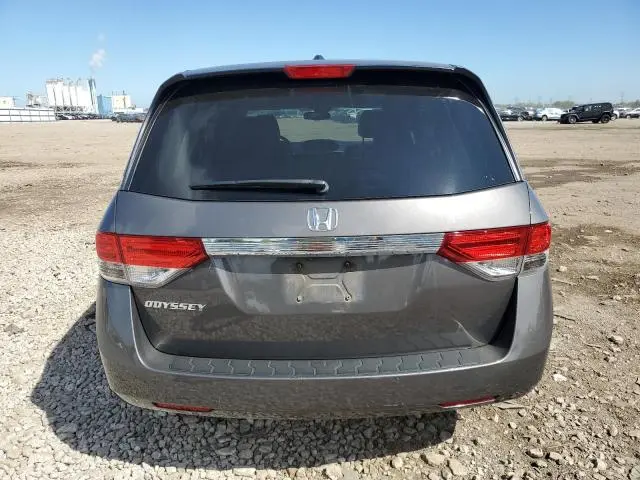 2014 HONDA ODYSSEY EXL  