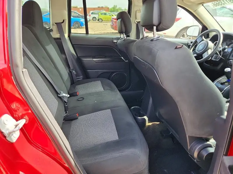 2017 JEEP COMPASS SPORT  