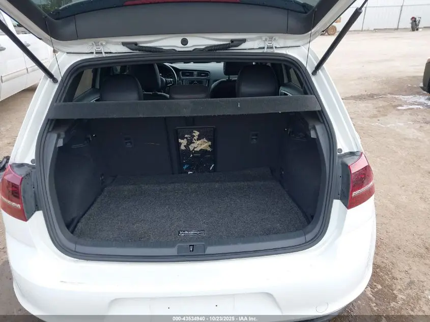 2016 VOLKSWAGEN GOLF GTI AUTOBAHN W/PERFORMANCE PACKAGE 4-DOOR