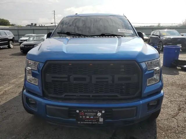 2015 FORD F150 SUPER CAB  