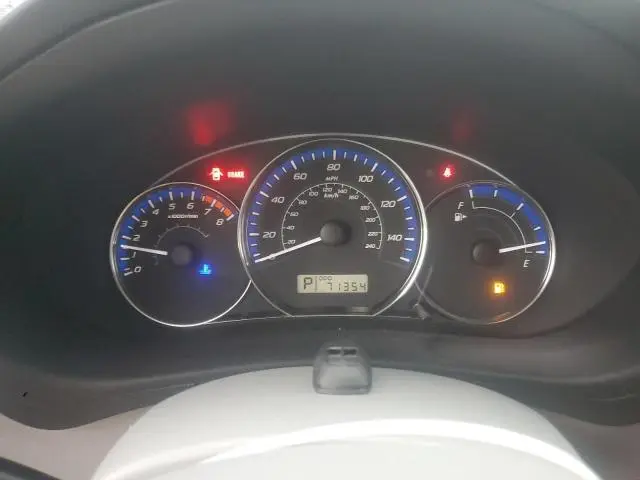 2012 SUBARU FORESTER 2.5X  