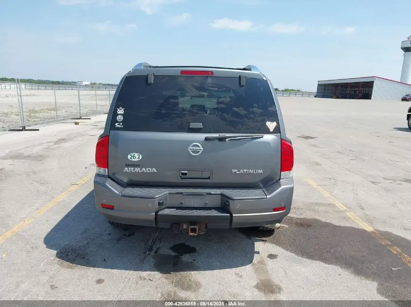 2015 NISSAN ARMADA PLATINUM
