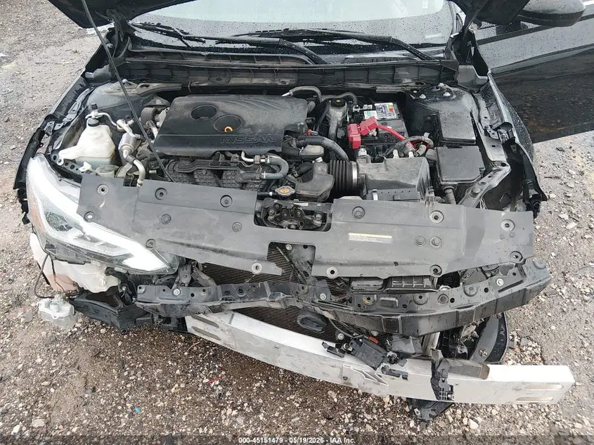 2019 NISSAN ALTIMA 2.5 SR