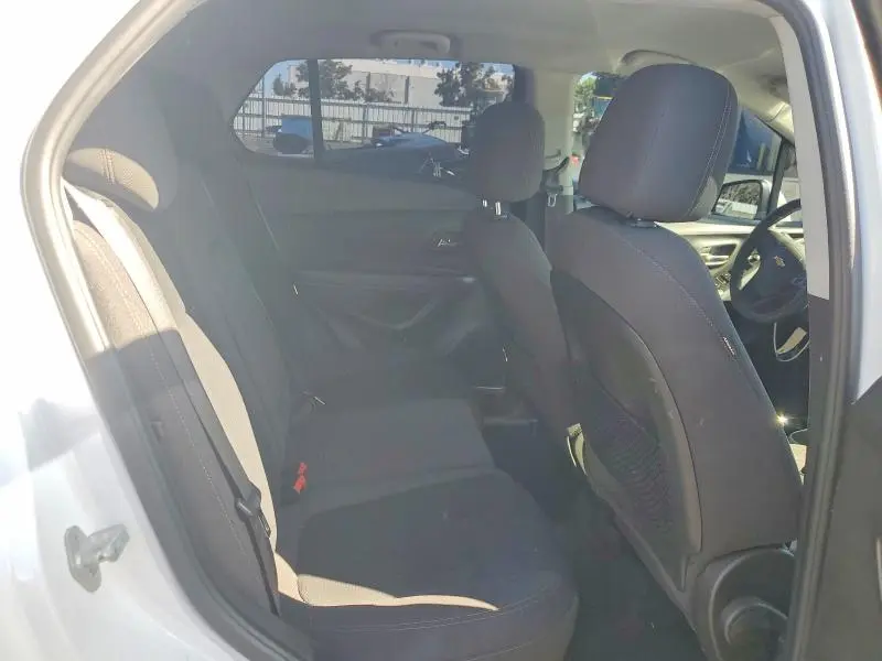 2018 CHEVROLET TRAX   