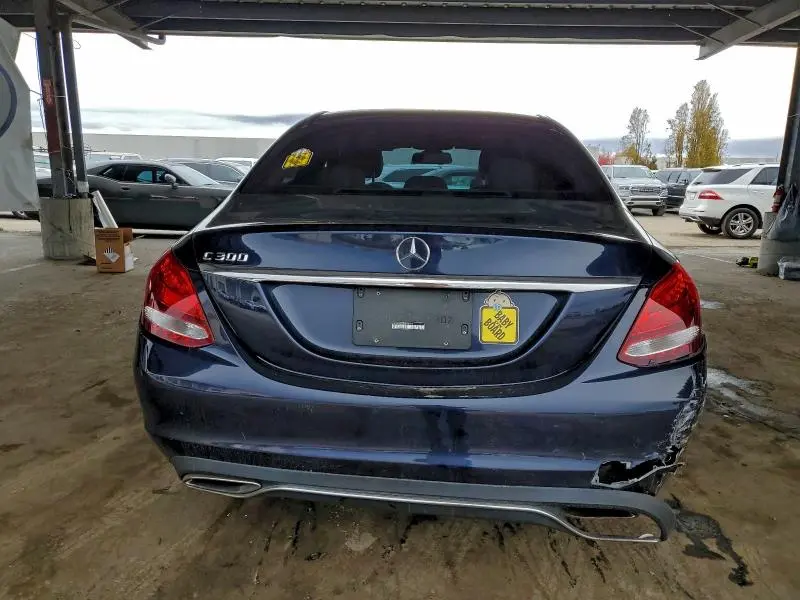 2015 MERCEDES-BENZ C 300  