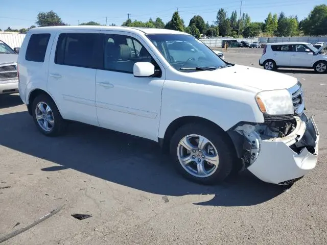 2012 HONDA PILOT EXL  