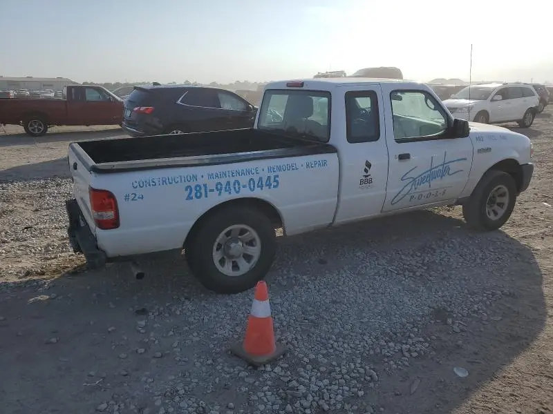 2011 FORD RANGER SUPER CAB  