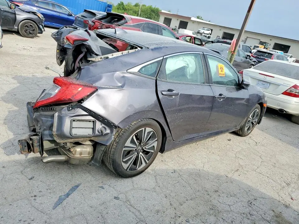 2016 HONDA CIVIC EX  