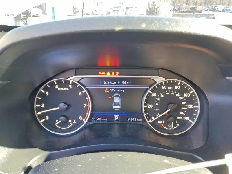 2019 NISSAN ALTIMA 2.5 S  