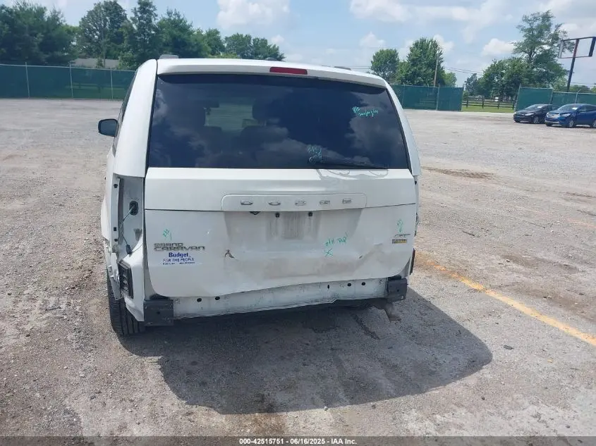 2018 DODGE GRAND CARAVAN GT