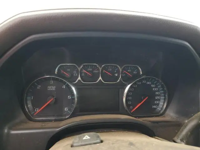 2018 CHEVROLET SILVERADO K1500 LTZ