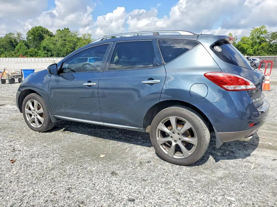 2014 NISSAN MURANO LE  