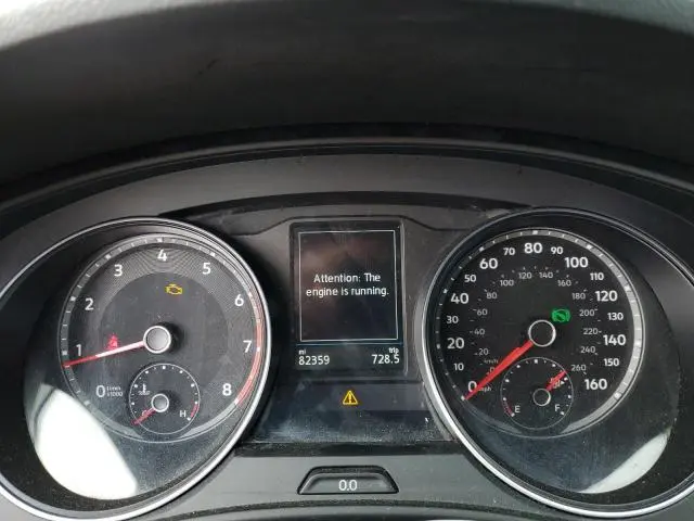 2019 VOLKSWAGEN ATLAS SE  