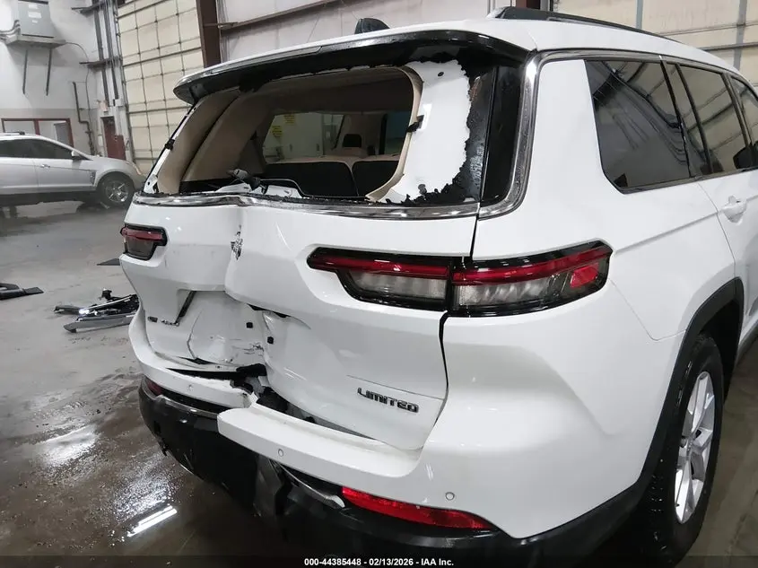 2022 JEEP GRAND CHEROKEE L LIMITED 4X4